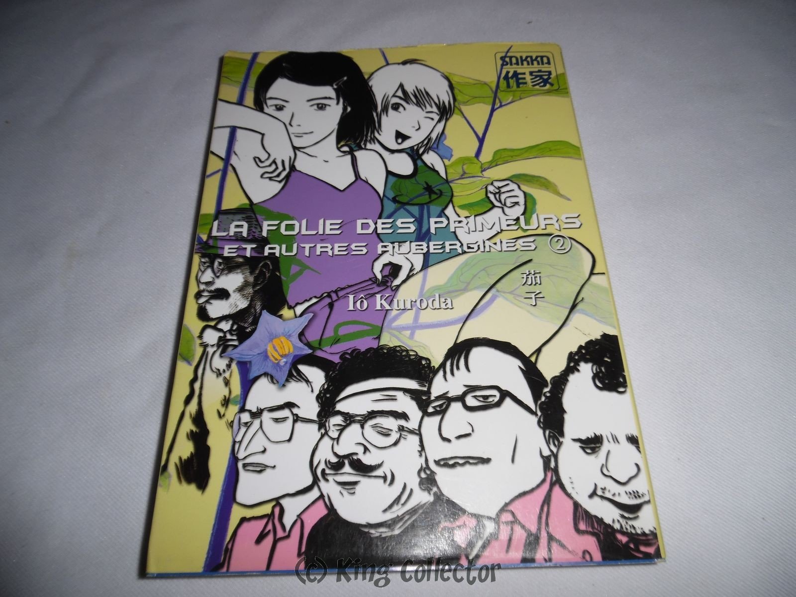 Nasu, tome 2 : La Folie des primeurs et autres aubergines book