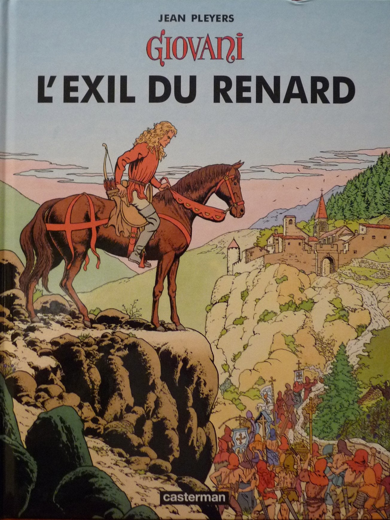 L'exil du renard-giovani Manga