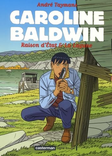 Caroline Baldwin, coffret 2 volumes : Raison d'état & La Lagune book