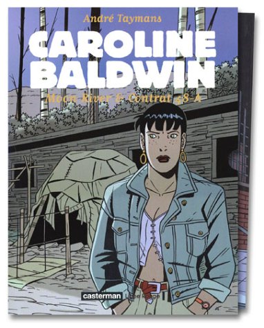 Coffret Caroline Baldwin, tomes 1 & 2 : Moon River - Contrat 48-A book
