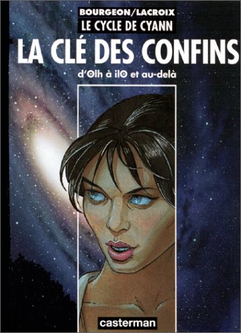 Le cycle de Cyann. La clé des confins : d'Olh à IlO et au-delà Manga