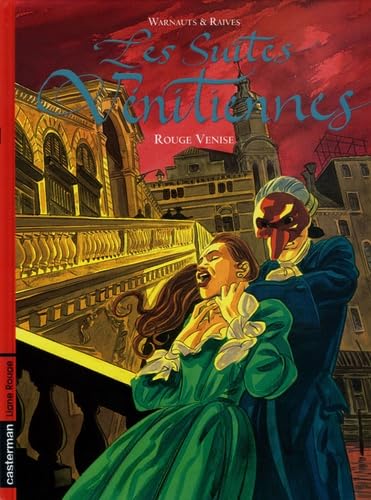 Suites venitiennes t2 - rouge venise (Les) book