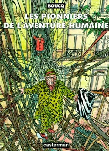 Les pionniers de l'aventure humaine Manga
