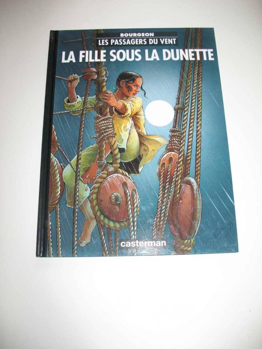 Les passagers du vent. Vol. 1. La fille sous la dunette Manga