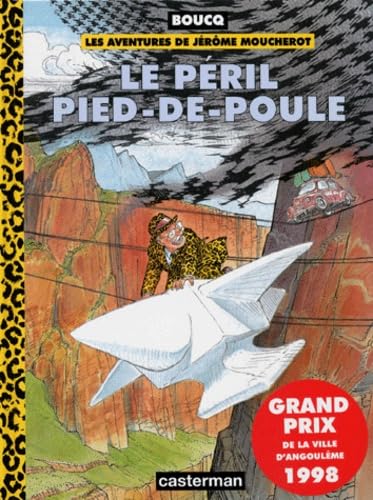 Product Image: Jerome moucherot - le peril pied-de-poule