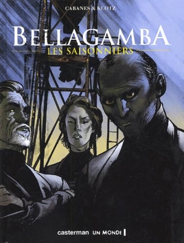 Bellagamba t2 - les saisonniers Manga