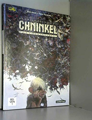 le grand pouvoir du chninkel t1 - le commandement (1) Manga