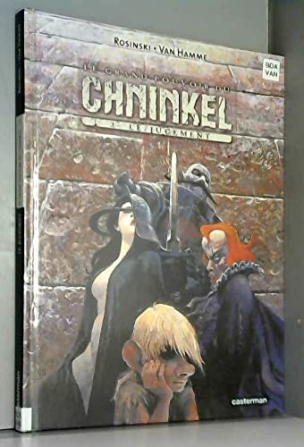 Grand pouvoir du chninkel 3 - le jugement (Le) Manga