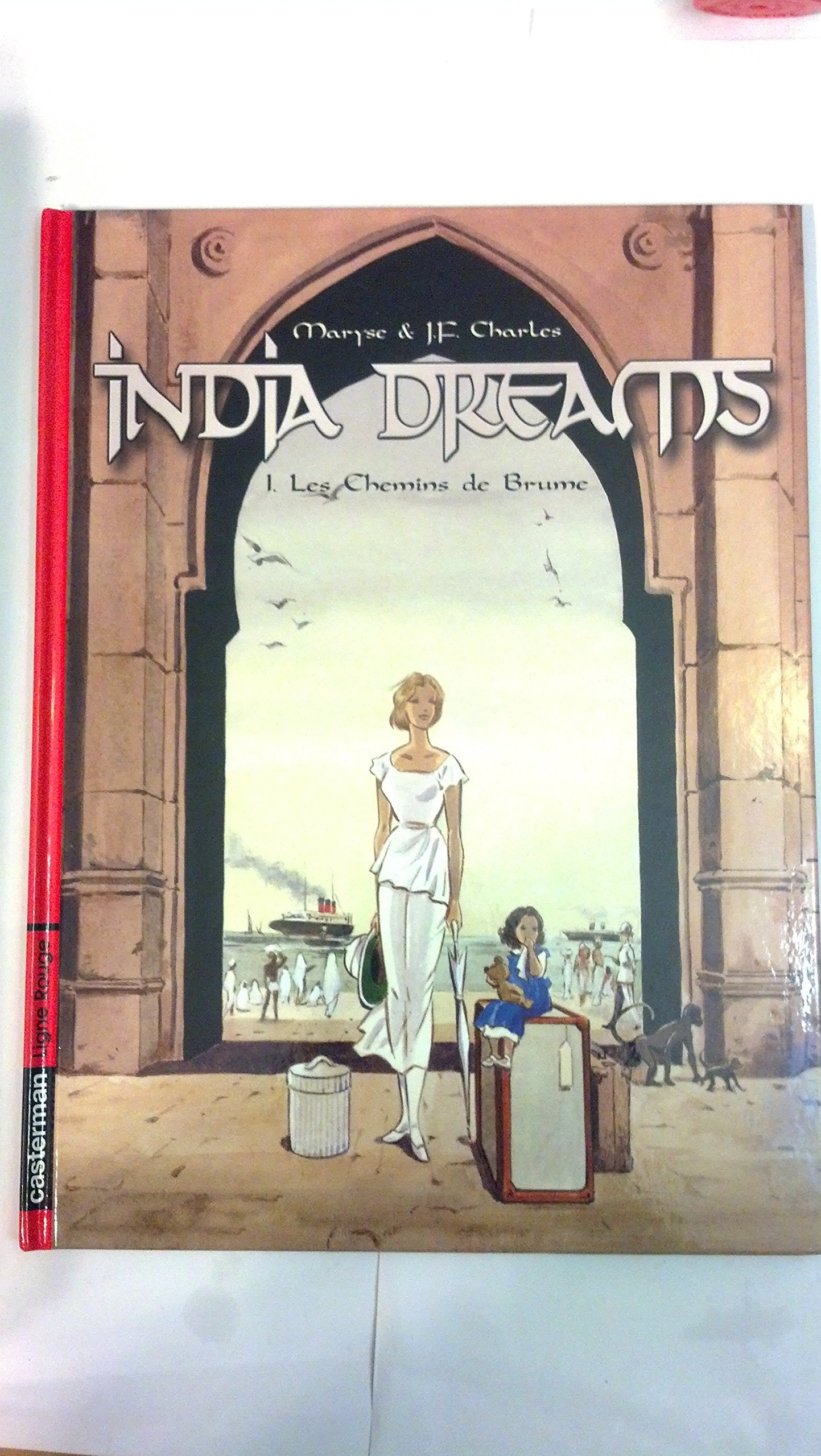 India dreams t1 - les chemins de brume: LIGNE ROUGE (1) Manga