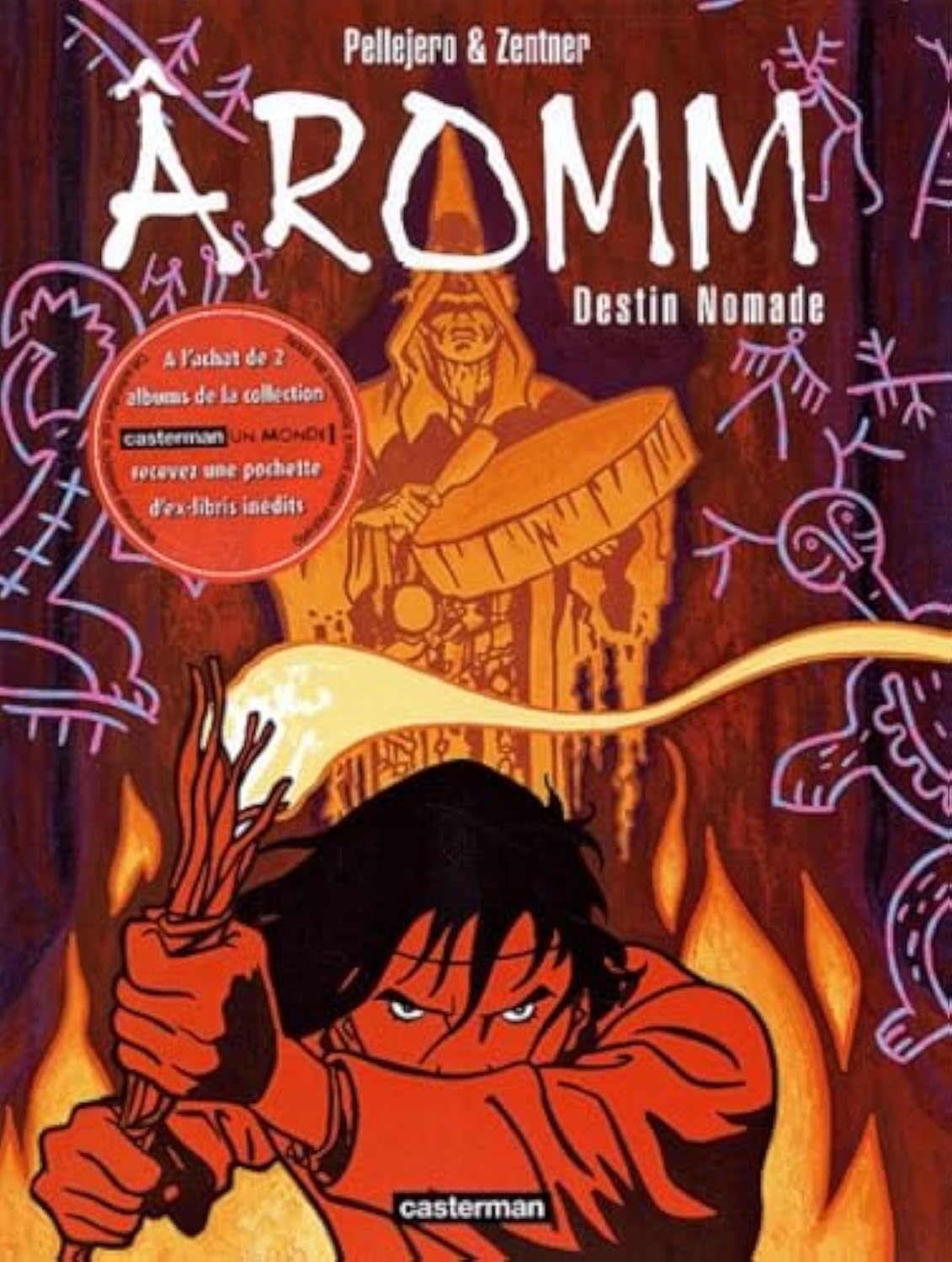 Aromm, tome 1 : Destin nomade book