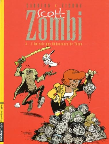 Zombi t3 - l'amicale des reducteurs de tetes Manga