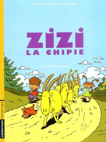 Zizi la chipie t3 - premier amour Manga