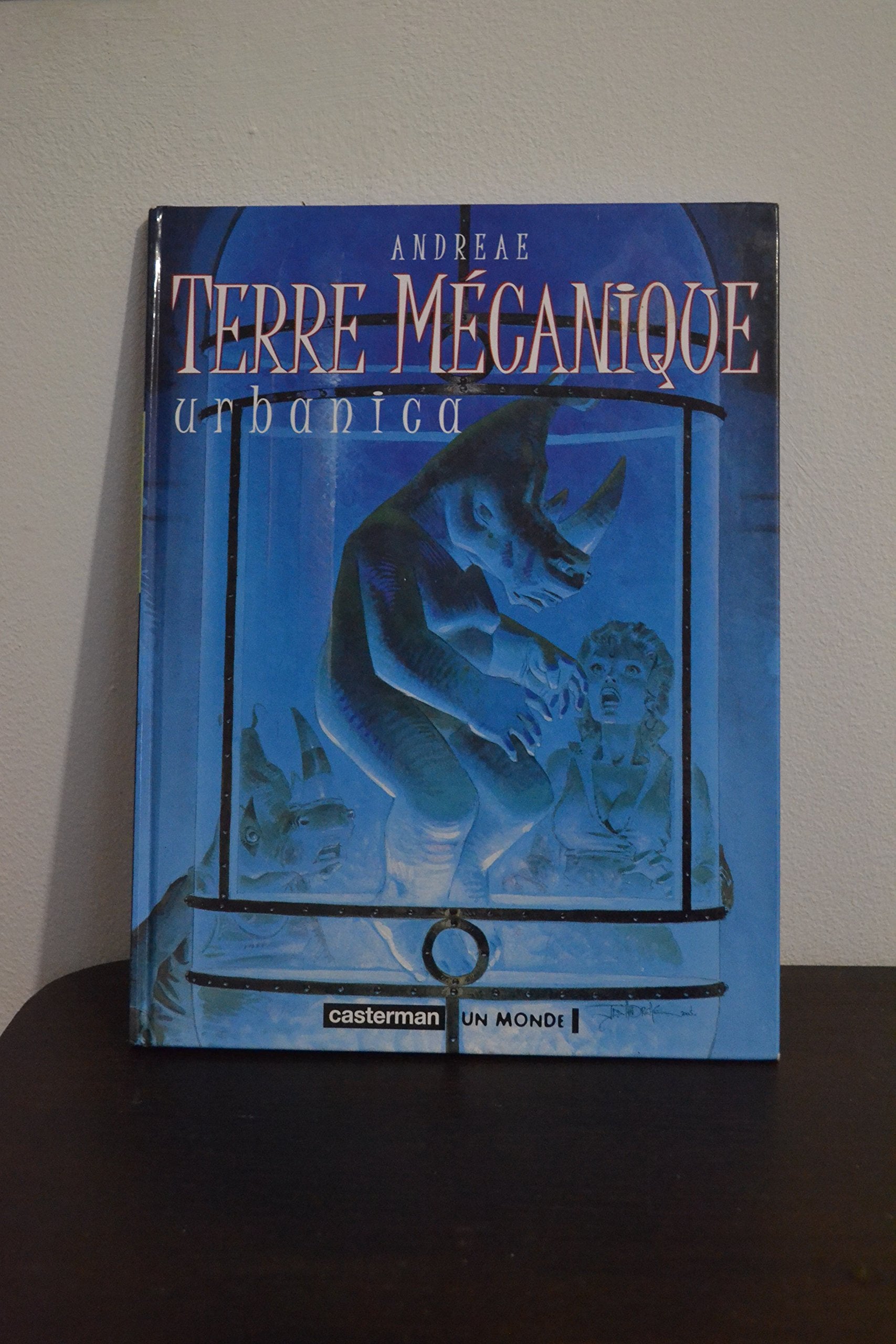 Terres mecanique t.3 urbanica book