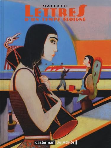 Lettres d'un temps éloigné Manga