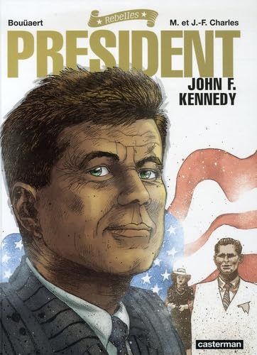 President: John F. Kennedy Manga