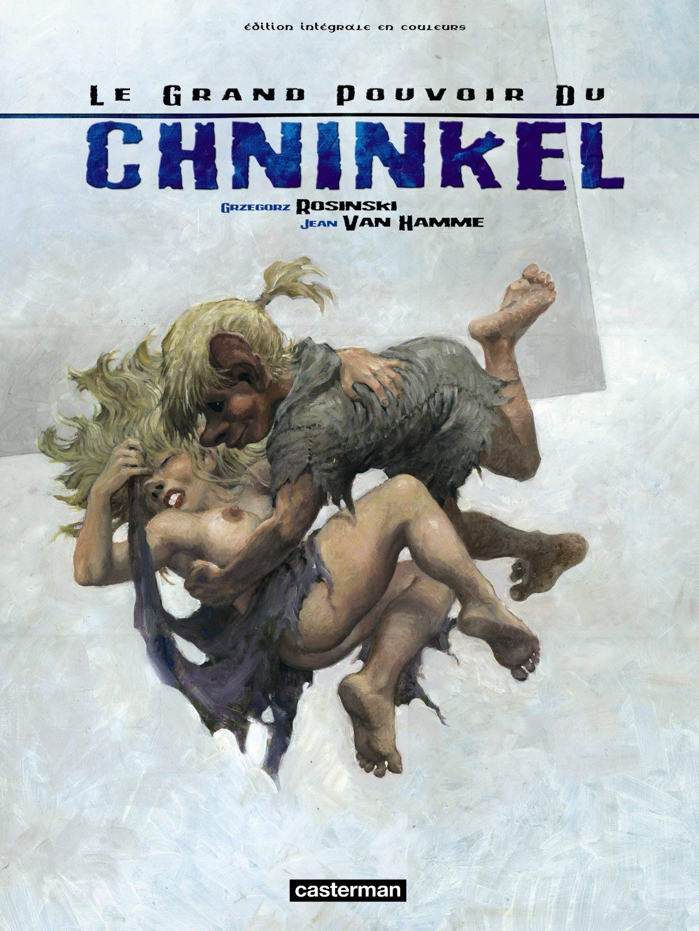 Le Grand pouvoir du Chninkel Manga