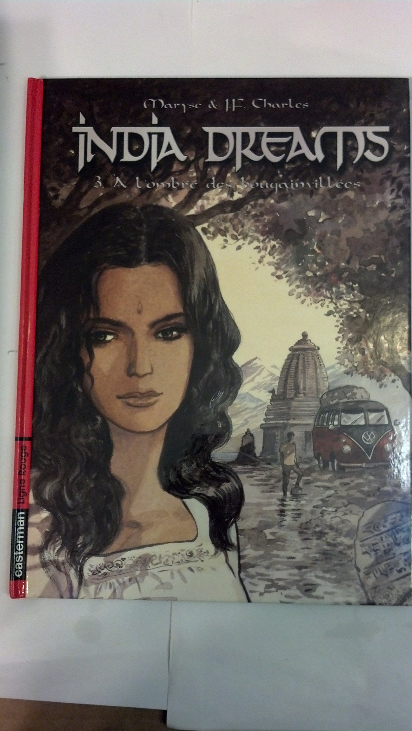 India dreams: LIGNE ROUGE Manga