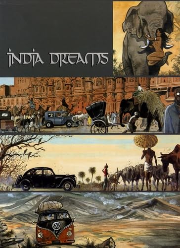Coffret india dreams 5vols 2005 Manga