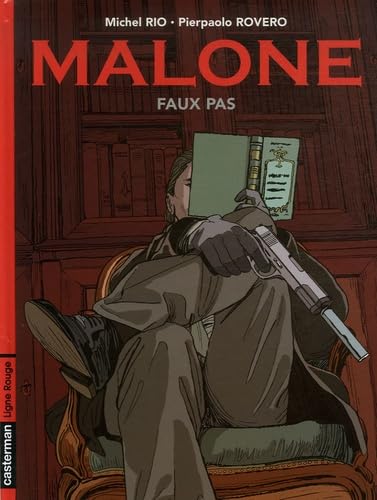 malone t.1 faux pas (1) Manga