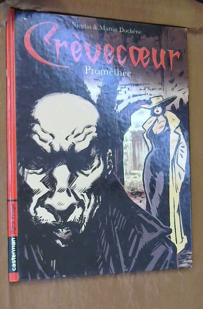 Crevecoeur t.1 promethee (1) Manga