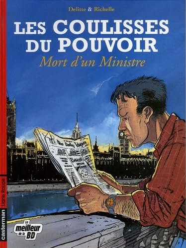 Coulisses du pouvoir fete bd t1 (Les): MORT D 'UN MINISTRE Manga
