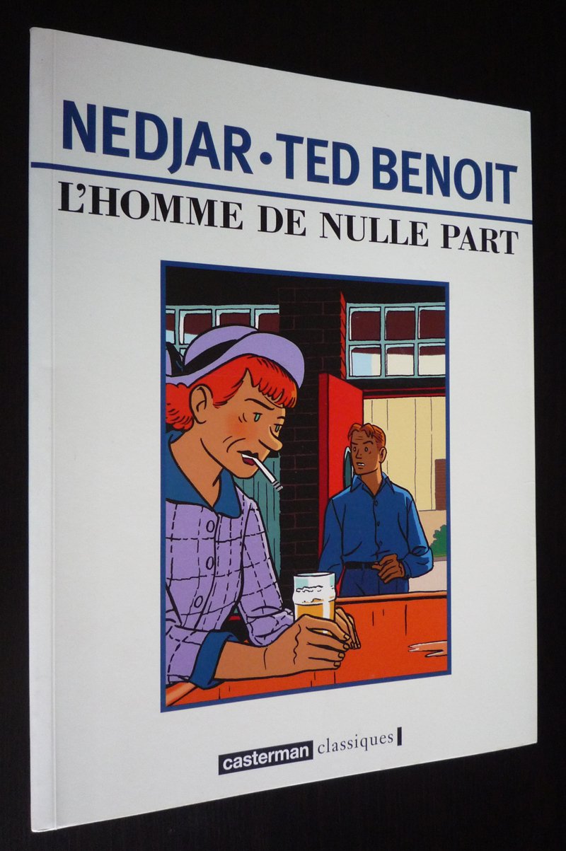 L'homme de nulle part: LES MEMOIRES DE THELMA RITTER Manga