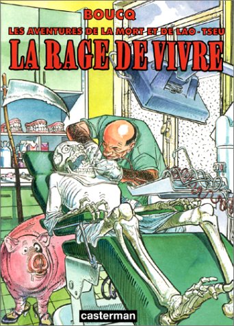 Les aventures de la mort et de Lao-Tseu. Vol. 1. La rage de vivre Manga