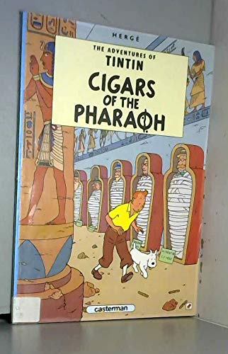 The Adventures of Tintin : Cigars of the pharaoh book