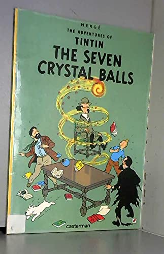 The adventures of Tintin: The seven crystal balls Manga