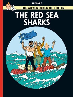 The adventures of Tintin: The red sea sharks Manga