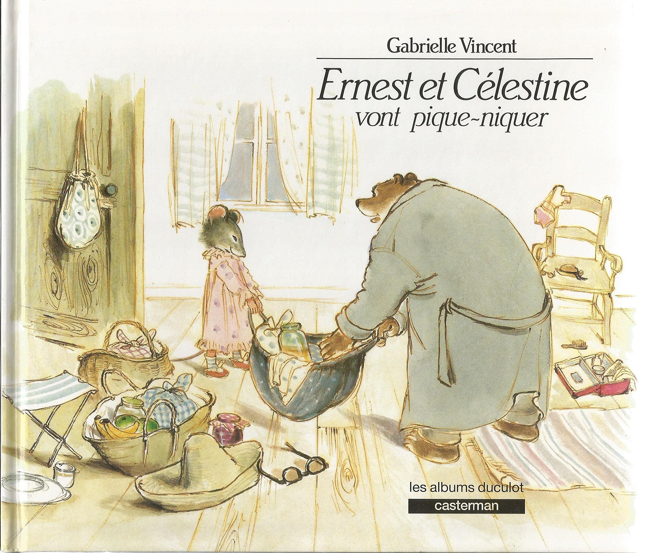 VONT PIQUE-NIQUER (ANC EDITION): ERNEST ET CELESTINE book