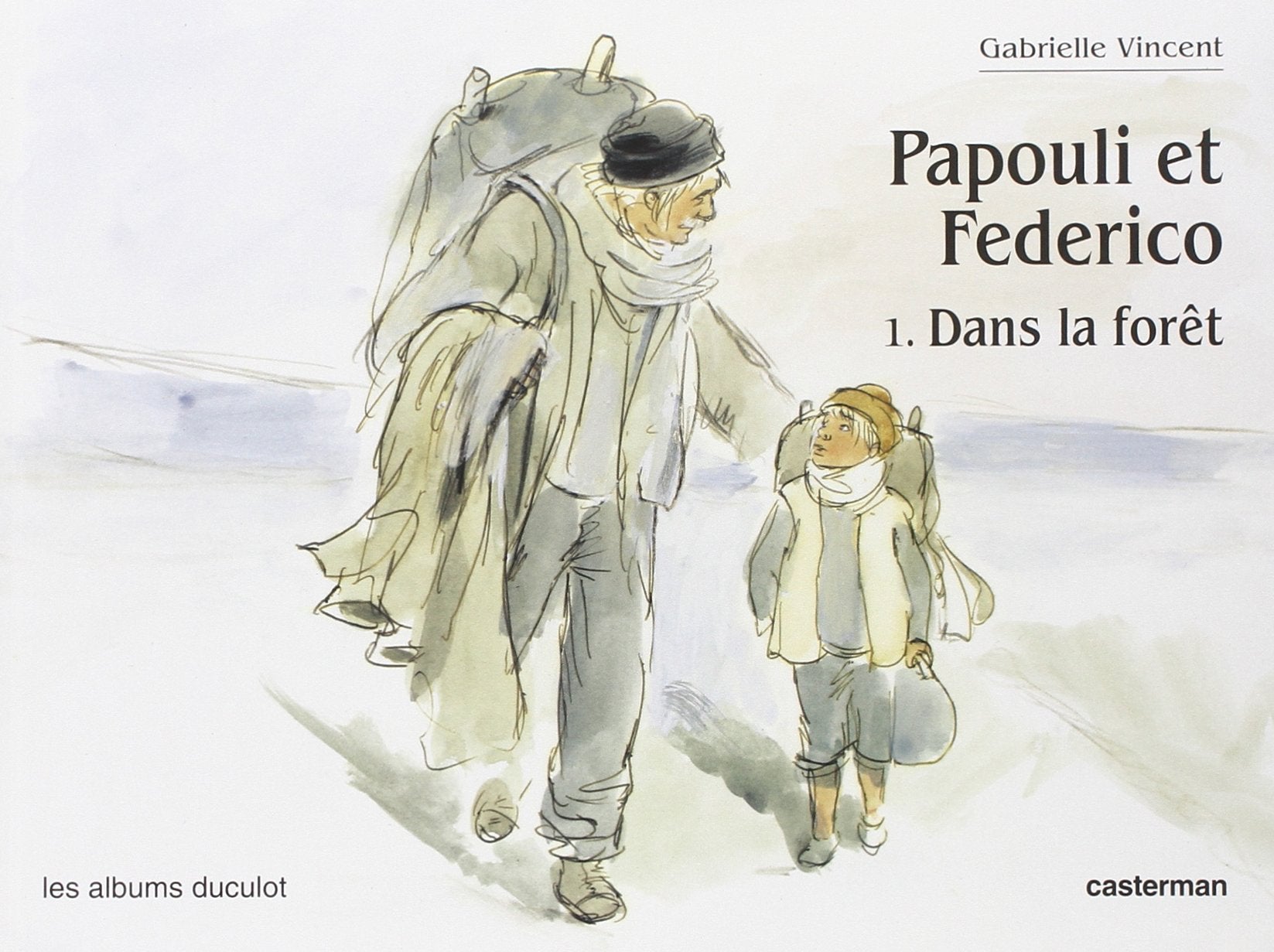 Papouli et Frederico dans la forêt: Volume 1, Dans la forêt Children's books