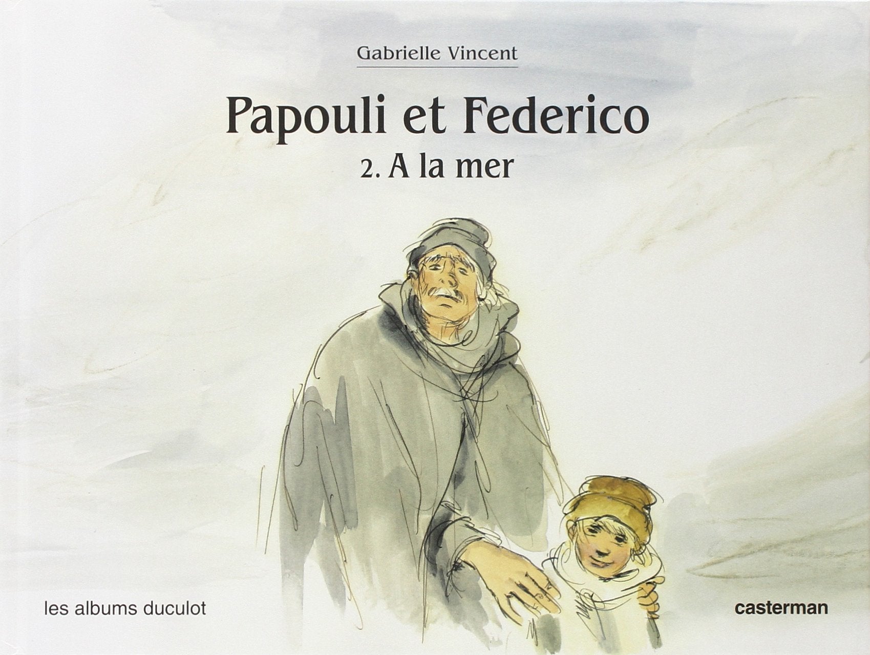 Papouli et Federico, tome 2 : A la mer book