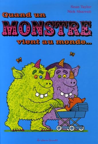 duculot quand un monstre vient au monde Children's books