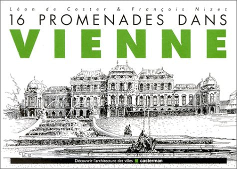 16 promenades dans Vienne Books