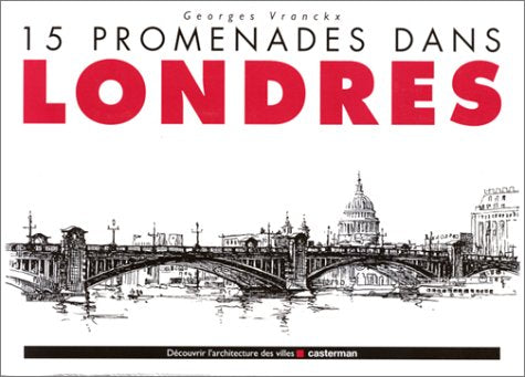 15 promenades dans Londres Books