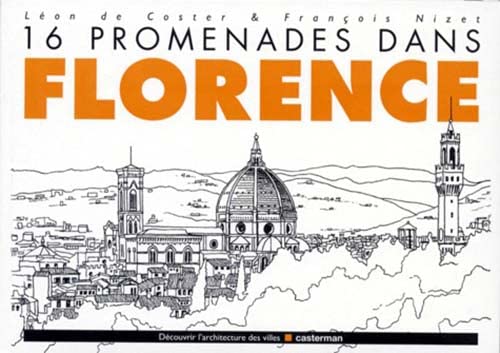 16 promenades dans Florence book