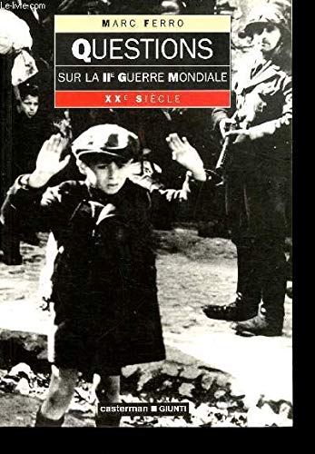 Questions sur la 2ème Guerre Mondiale book