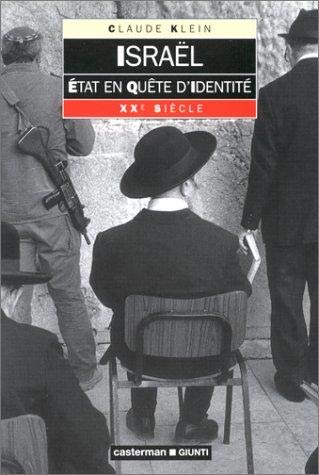 Israel, un etat en quete d'identite book