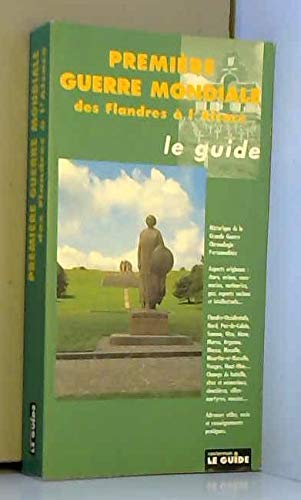 Première guerre mondiale: De la Flandre occidentale (Belgique) à l'Alsace Books