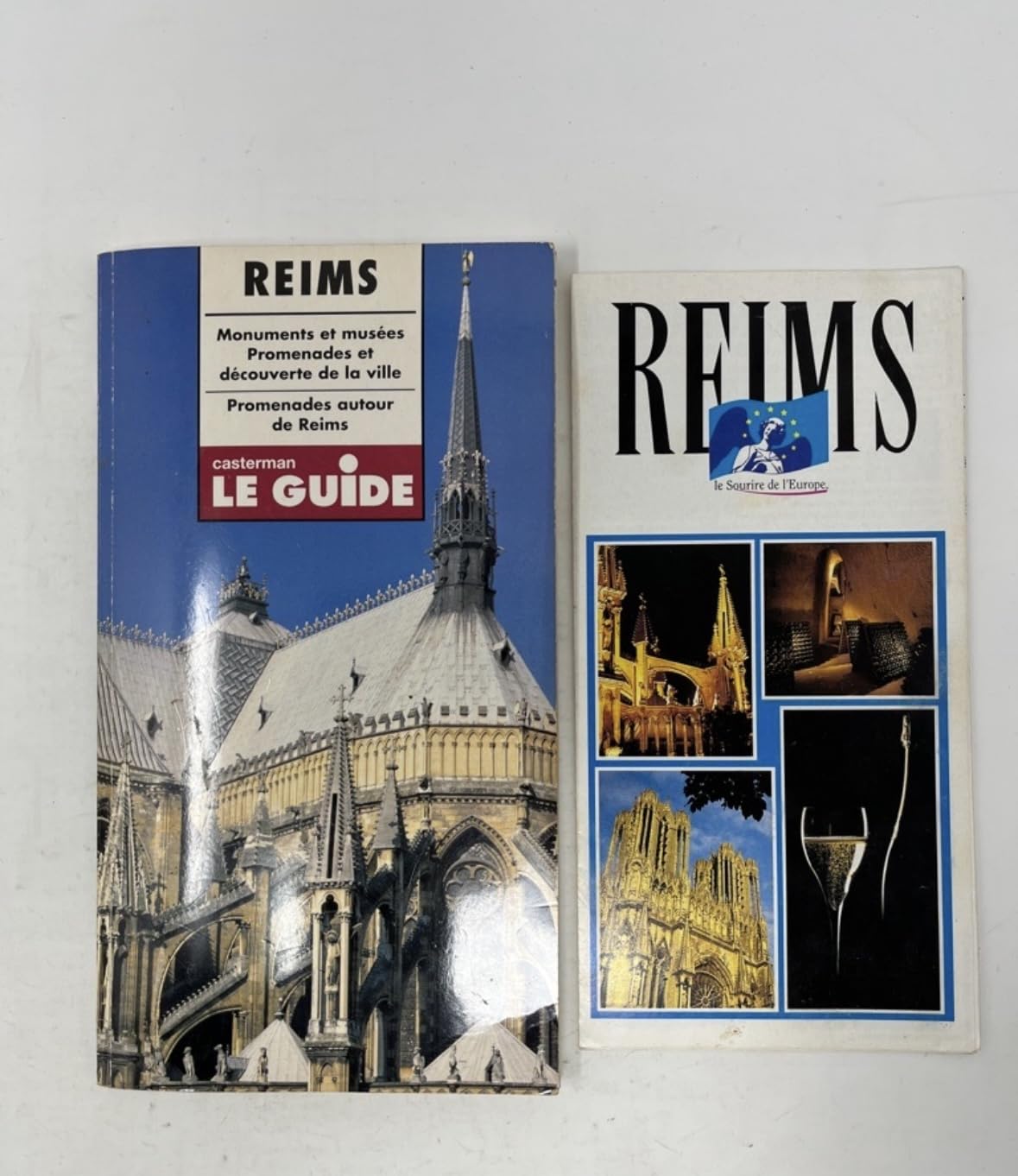 Reims: Monuments et musées, promenades et découverte de la ville, promenades autour de Reims book