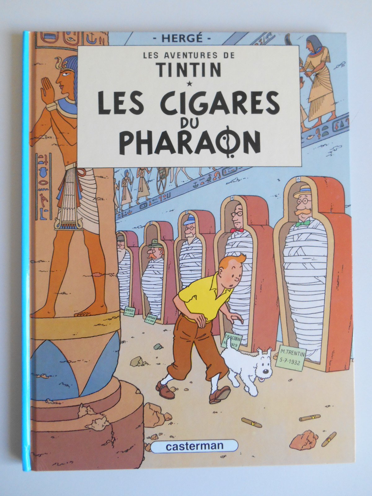 Les cigares du Pharaon Les aventures de TinTin / Hergé / Réf41580 book