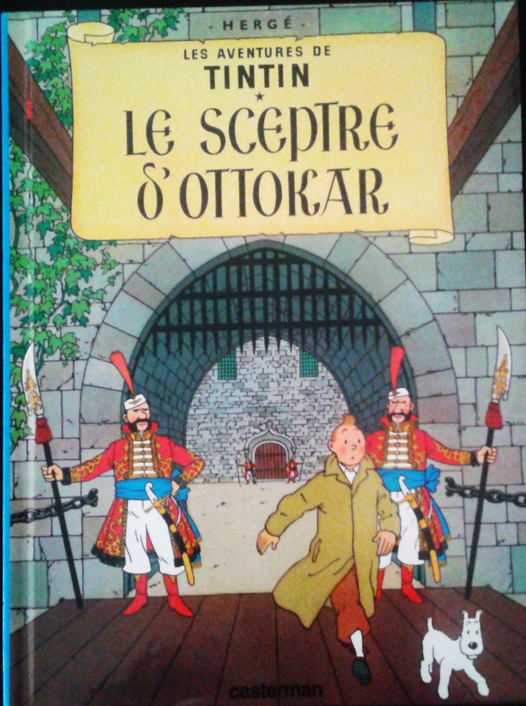 LES AVENTURES DE TINTIN - TOME 15 : TINTIN AU PAYS DE L'OR NOIR. Books