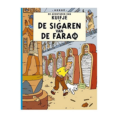 TINTIN - De Sigaren van de farao book