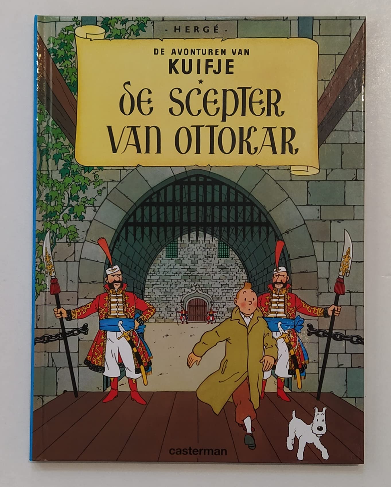 Album Les Aventures de Tintin: De sigaren van de farao A5 (Néerlandais) book
