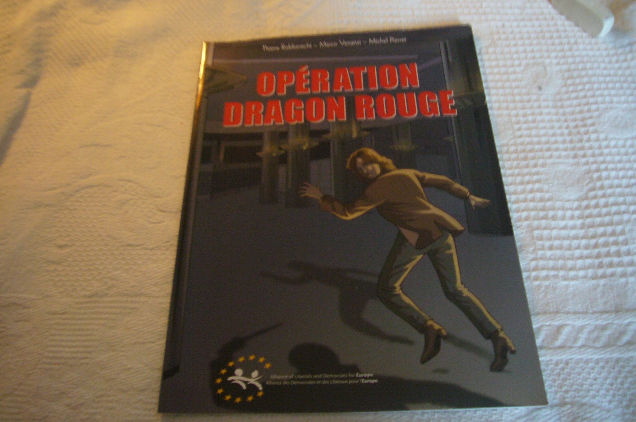Opération Dragon Rouge book