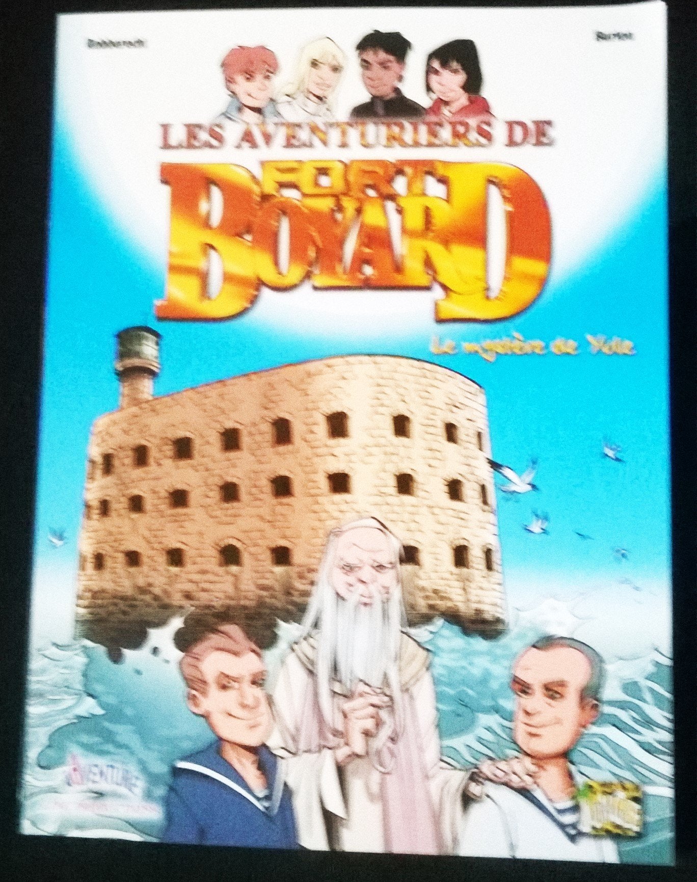Les aventuriers de Fort Boyard : Le mystère de la Yule book