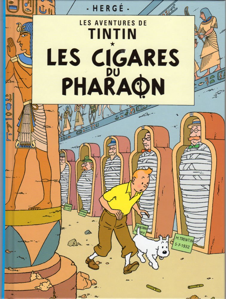 Cigares pharaon (petit format) op ete 2006 Books