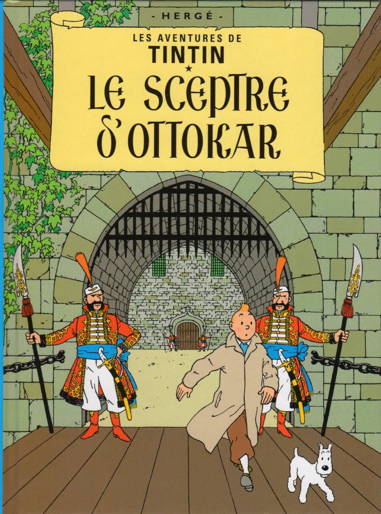 Product Image: Tintin sceptre ottokar