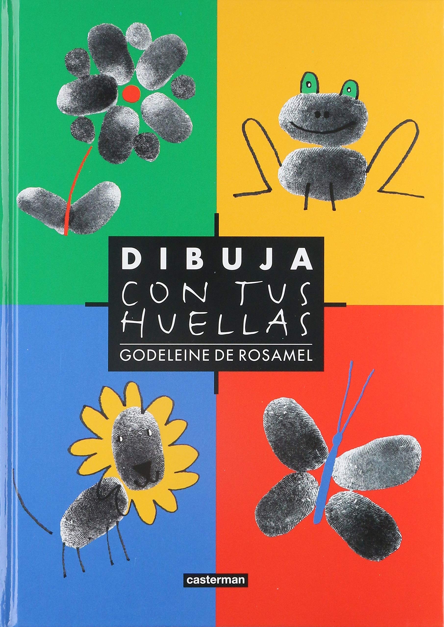 Dibuja con tus huellas/ Draw With Your Fingerprints Non-fiction